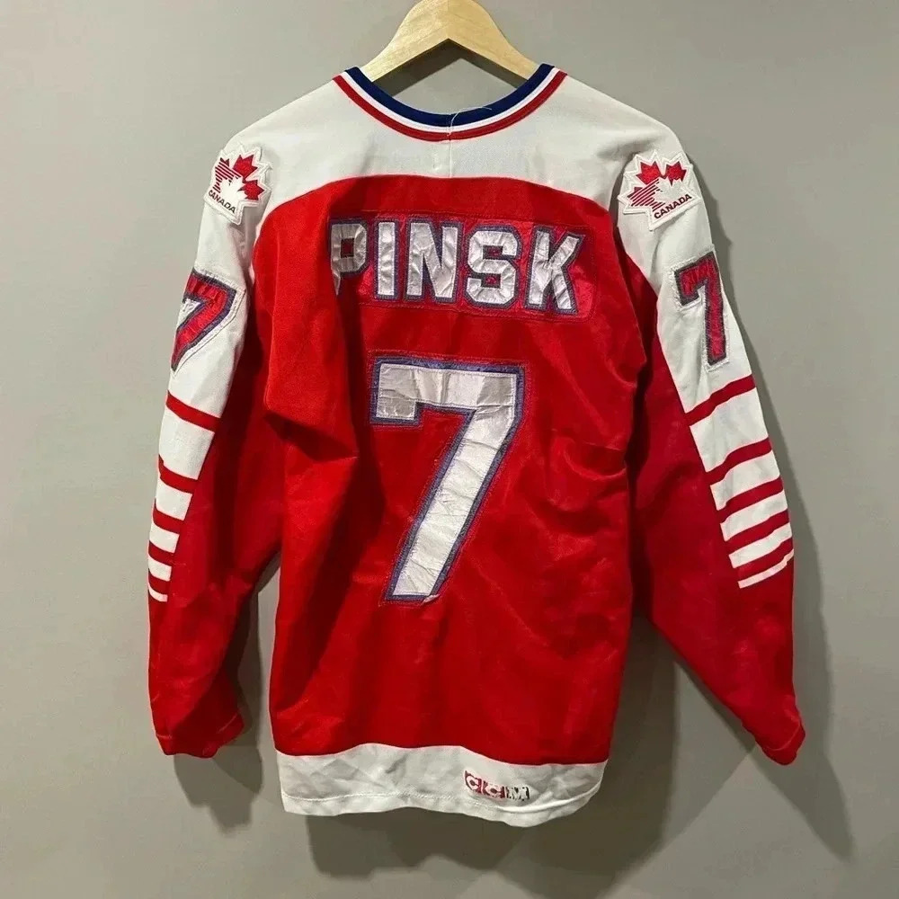 Vintage Team Canada Hockey  Jersey - Picture 6 of 9